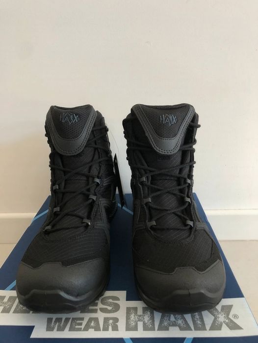 Botas Haix Black Eagle - Cano médio - 43