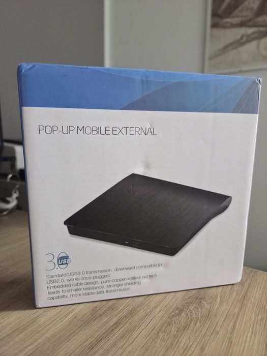 Obudowa na napęd nagrywarkę CD DVD SATA USB 3.0