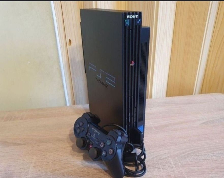 Konsola PS2 FAT 39004 + HDD 500GB + Network Adaptor