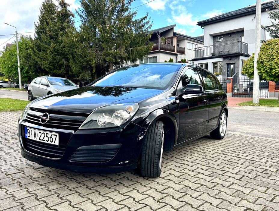 Opel Astra 1.8 benzyna + gaz 2004