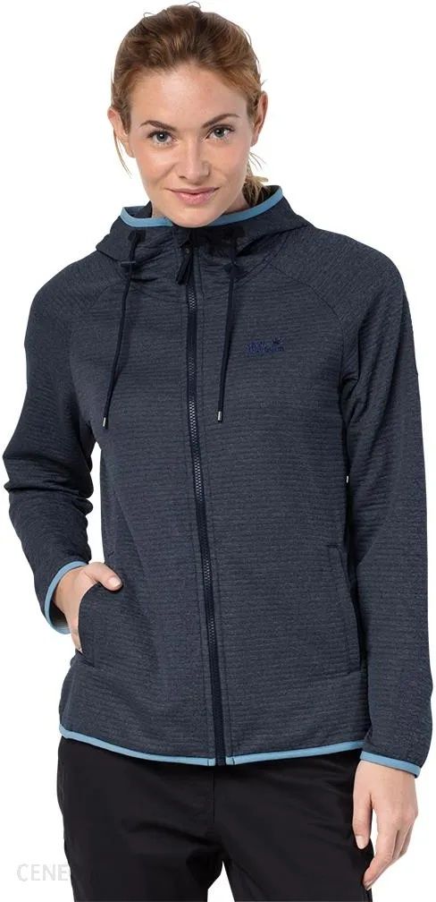 Bluza Jack Wolfskin TONGARI HOODED niebieski r. S