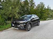 Suzuki SX4 S-Cross Suzuki S-Cross 1.4 Hybrid Premium I właściciel, salon Polska, ASO
