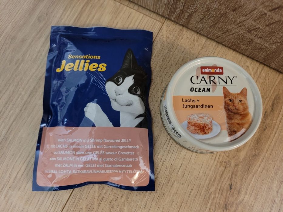 Mokra karma dla kota Felix + Animonda