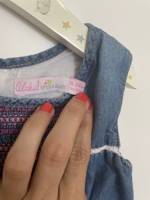 Vestido ganga Sfera 18-24 meses