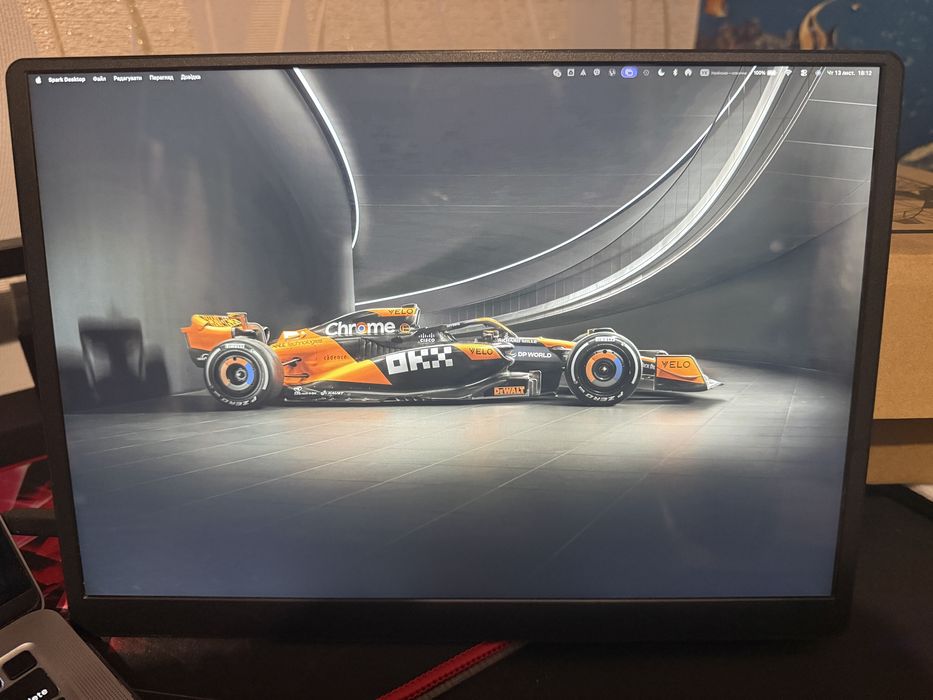 Портативний монітор ZSUS 14A-2K