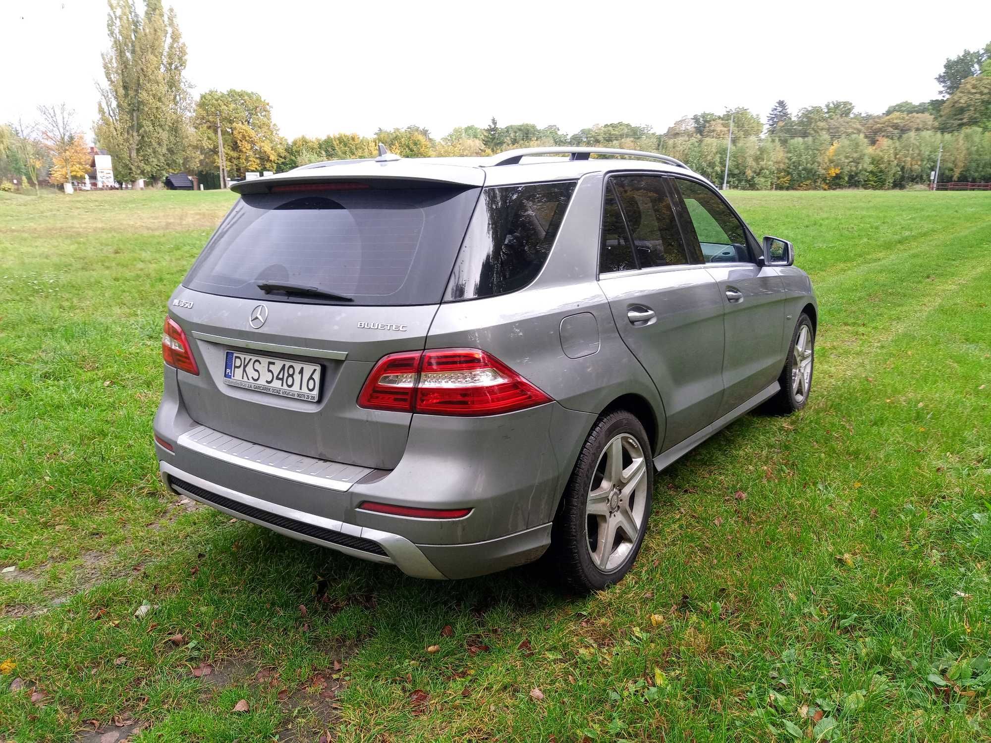 mercedes ML 350 CDI W166