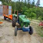 Trator Deutz 4006
