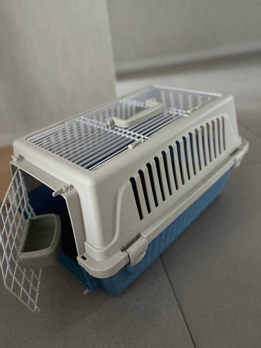 Переноска для тварини+кігтеточка в ПОДАРУНОК