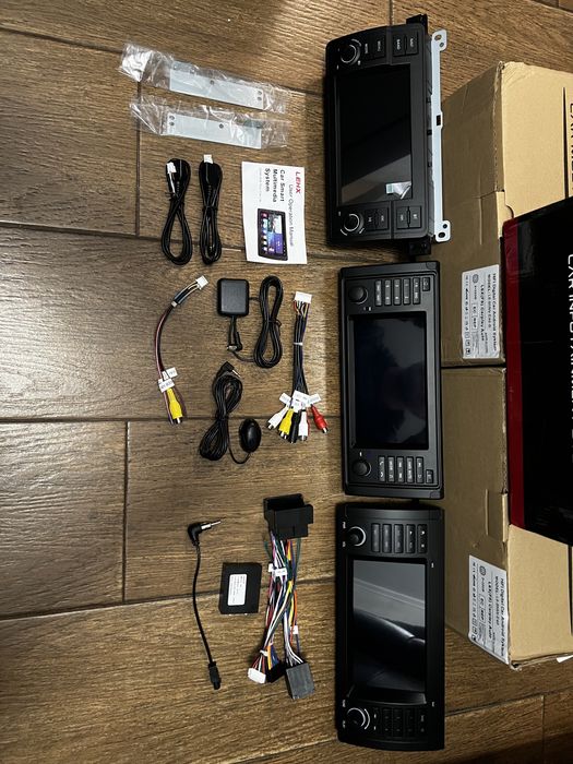 BMW E39 E53 E46 E38 4/32gb 8 Ядер QLED CARPLAY Android GPS Магнітола