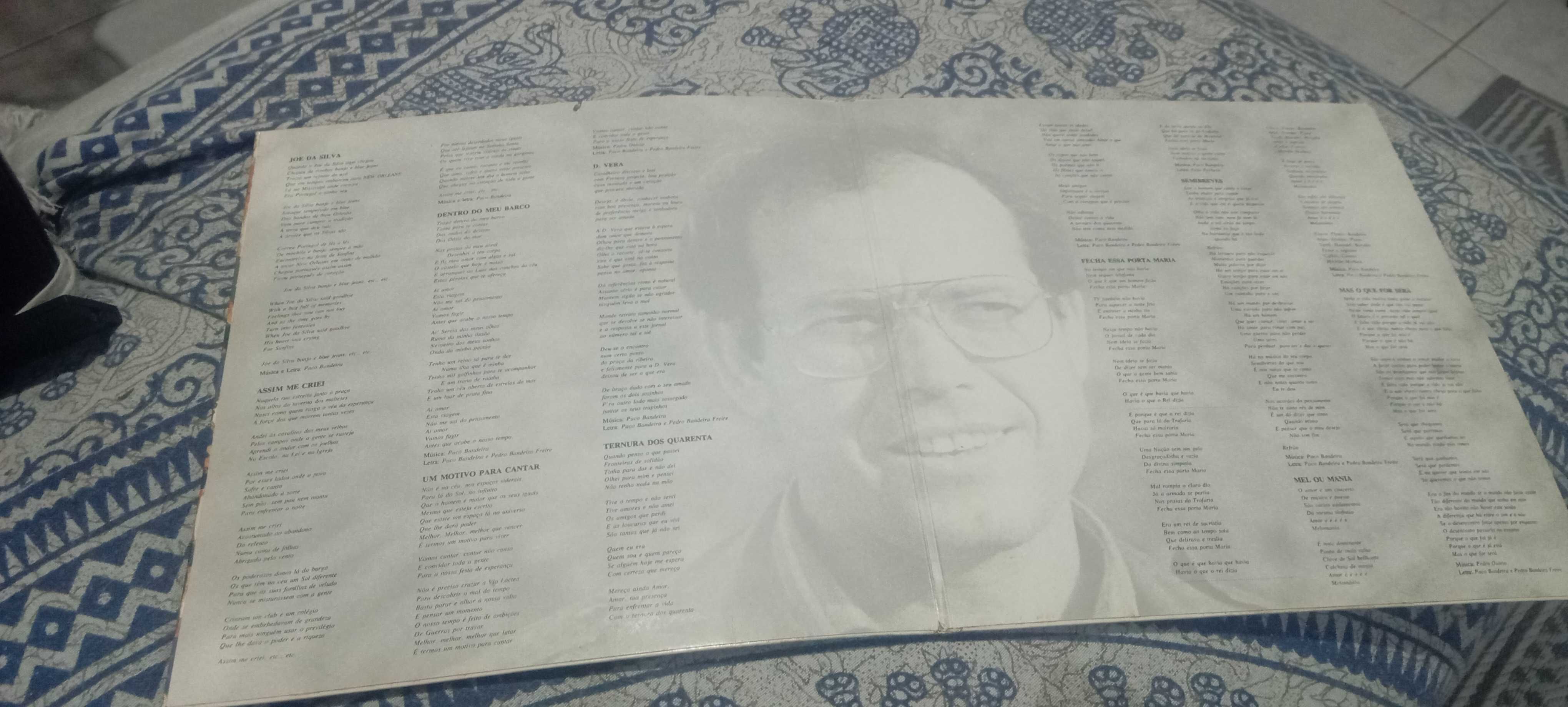Paco Bandeira vinil