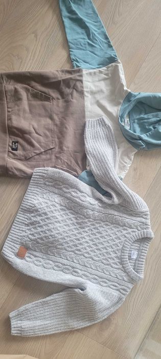 Zestaw ubrań dla chlopca