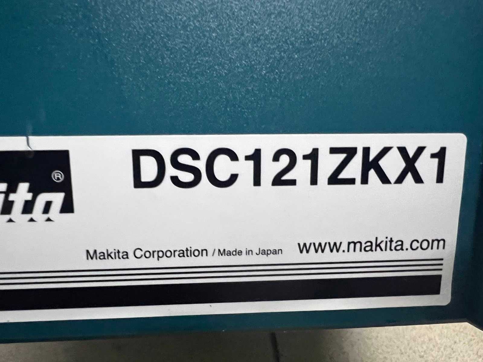 Makita DSC121ZKX1 Арматурный резак НОВЫЙ!