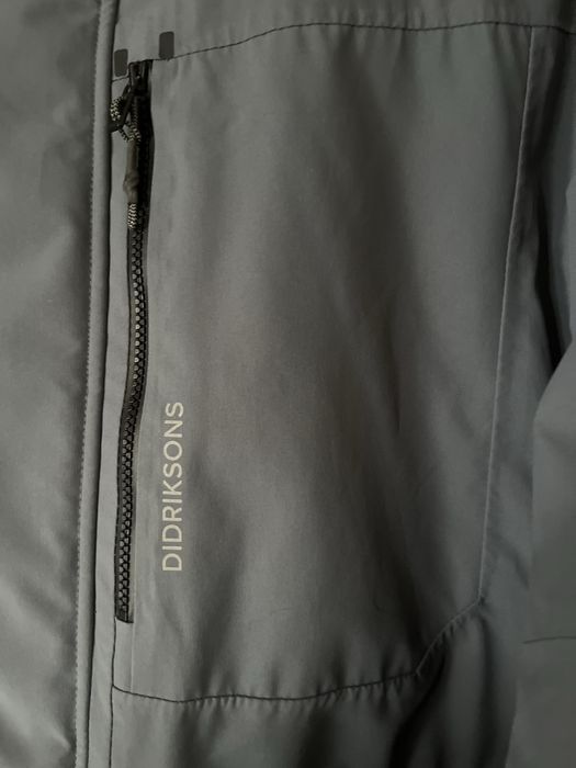 Didriksons‼️Kurtka meska ocieplana 100% wodoodporna Roz.XXL‼️