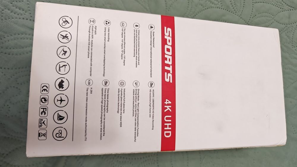 Єкшн-камера 4k типу SJcam