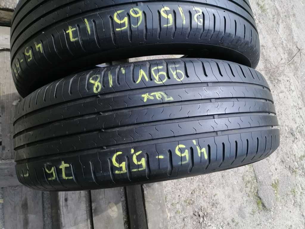 Continental EcoContact 5 215/65R17 99V шини бу літо 2 штуки