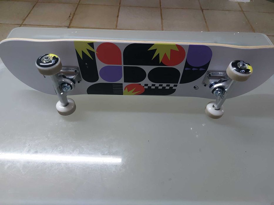 Skate esprementei vez