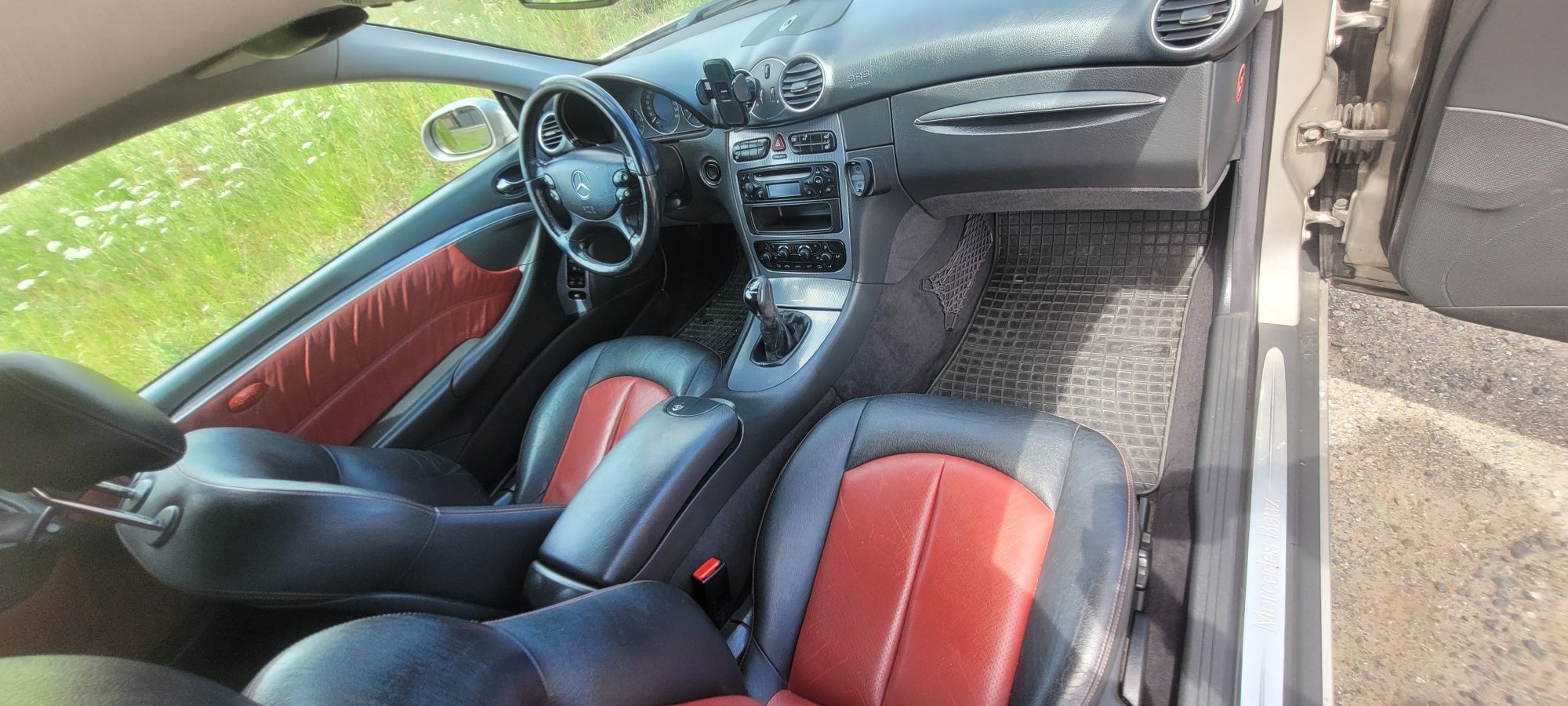 Mercedes CLK W 209 Avangarde