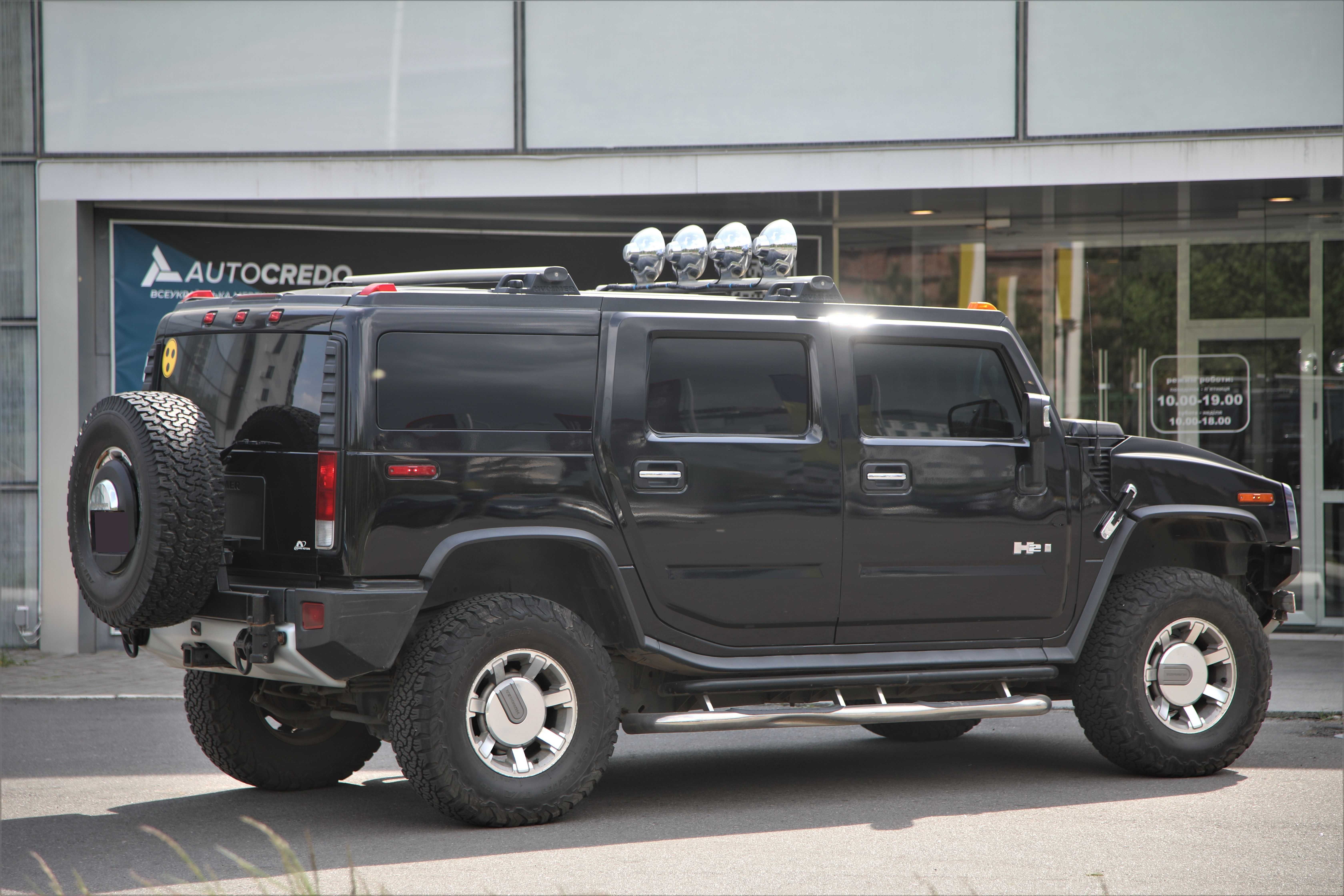 Офіційний Hummer H2 2007 року