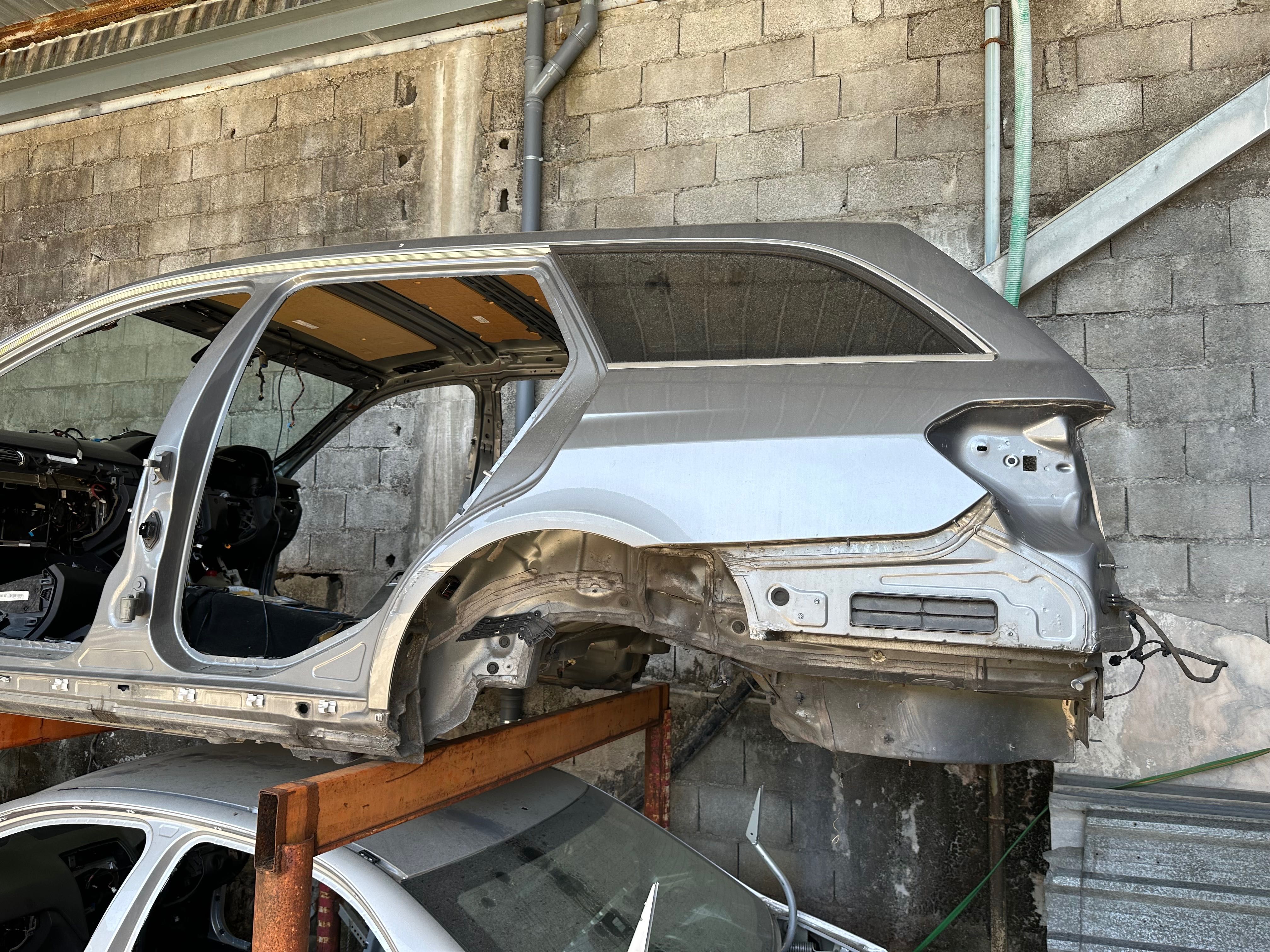 CARROÇARIA CHASSI MERCEDES W212 E220 E250 E300 SW