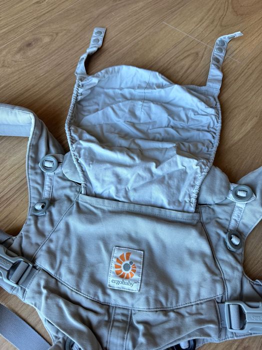 Ergobaby mochila omni classic – cinza pérola