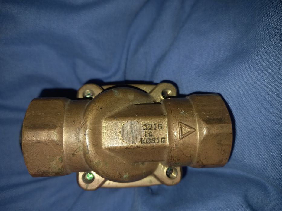 Solenoid Valve
Parker Lucifer Sa
Lucifer
Weishaupt
12