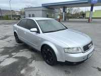 Авто audi a4 2002 1.8 газ бензин