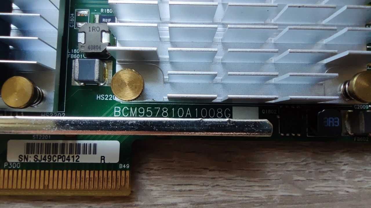 Karta sieciowa DELL BROADCOM 2x10GB RJ-45