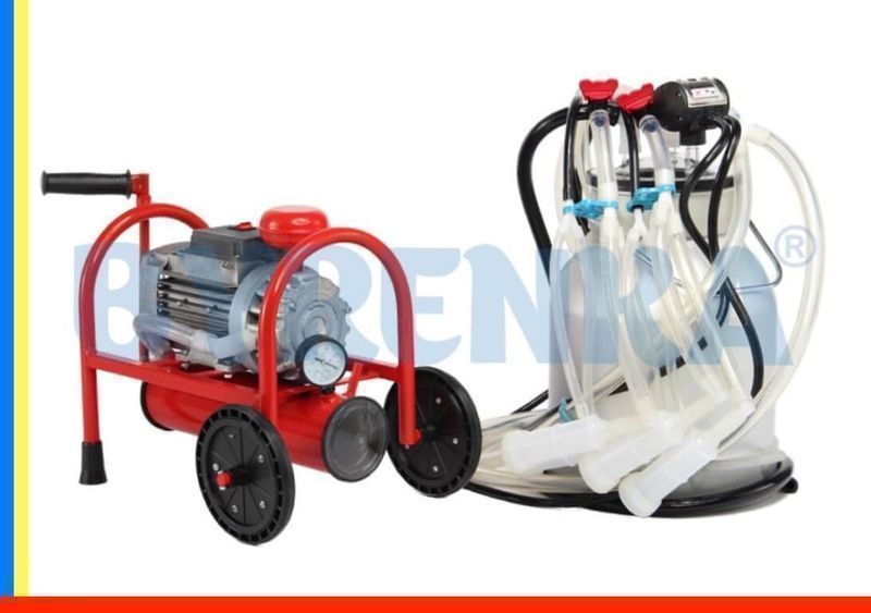 Доїльний апарат "Білка-2 міні" (1 відро 20 л. для 2-х кіз) сухий