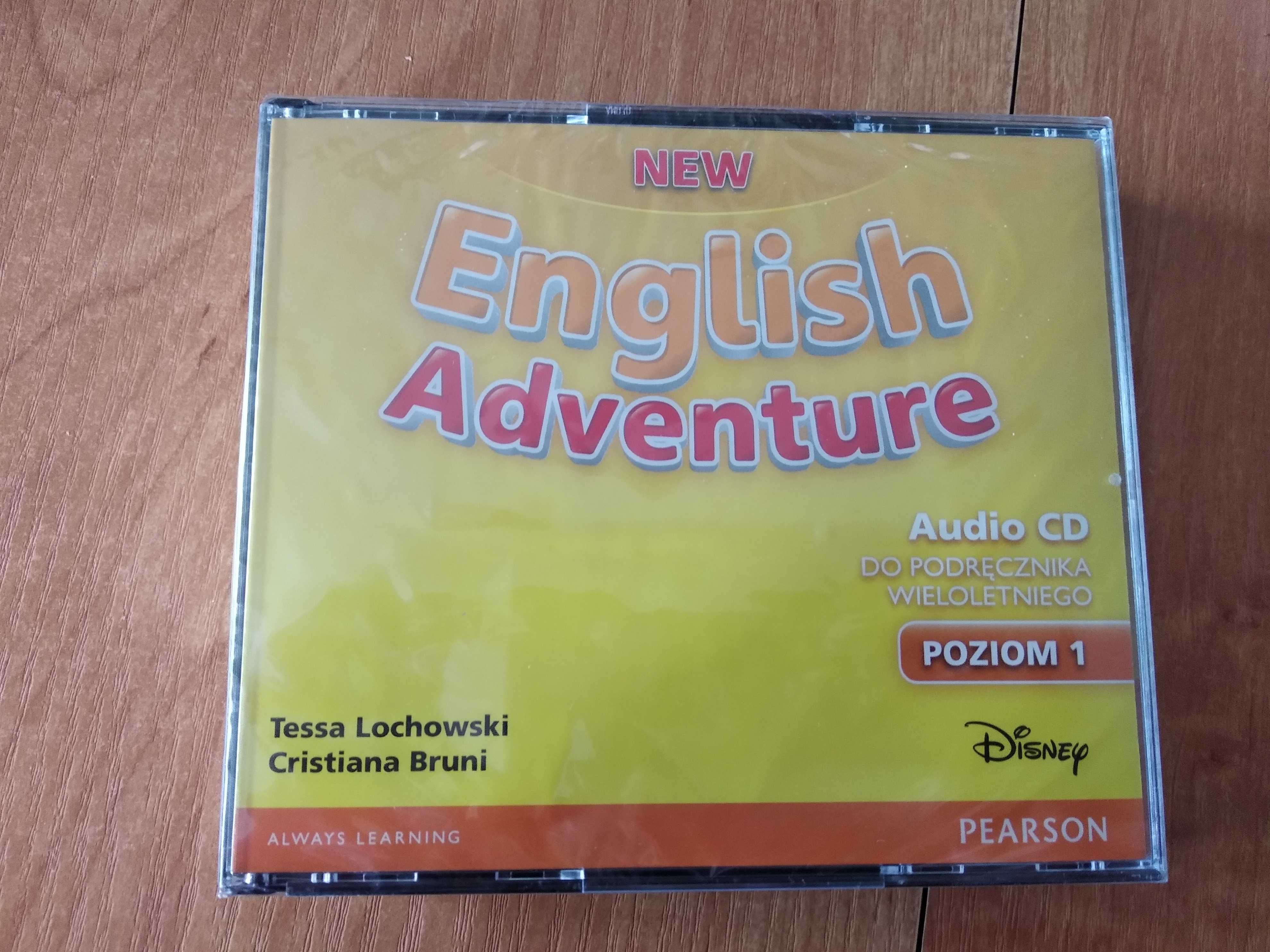 New English Adventure 1 nagrania płyty CD nauczyciela