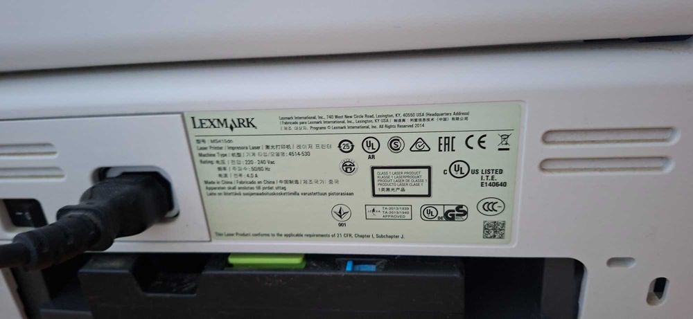 Drukarka Lexmark