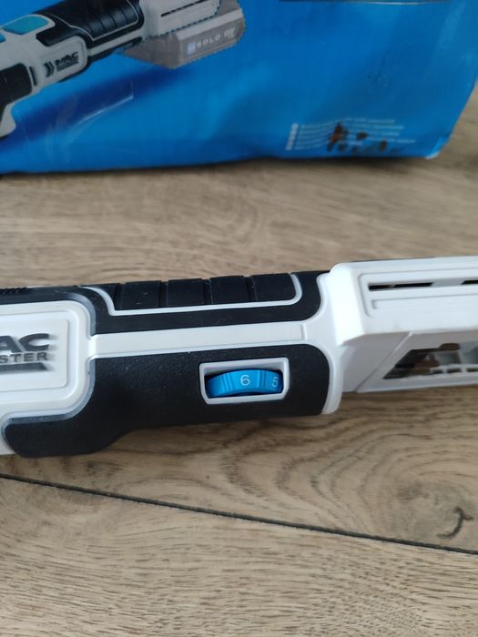 Narzędzie wielofunkcyjne MacAllister Solo 18v, jak nowe
