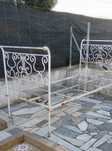 Cama em ferro vintage