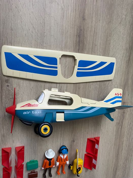 Completo 3788 playmobil air taxi avioneta albatros