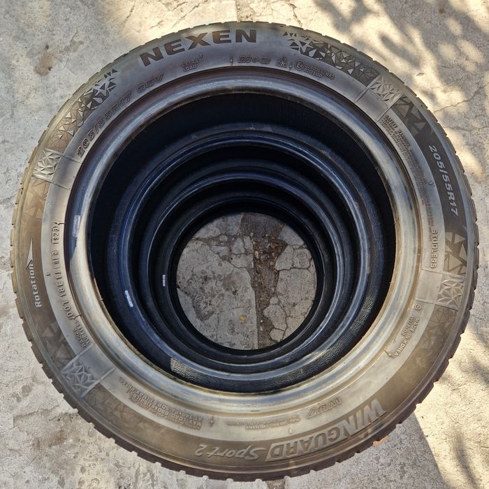 205/55/R17 Nexen з Німеччини