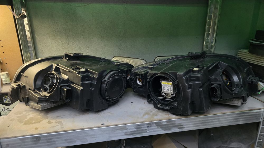 Reflektory Audi A4 B7 bixenon lampy xenon nie skrętne