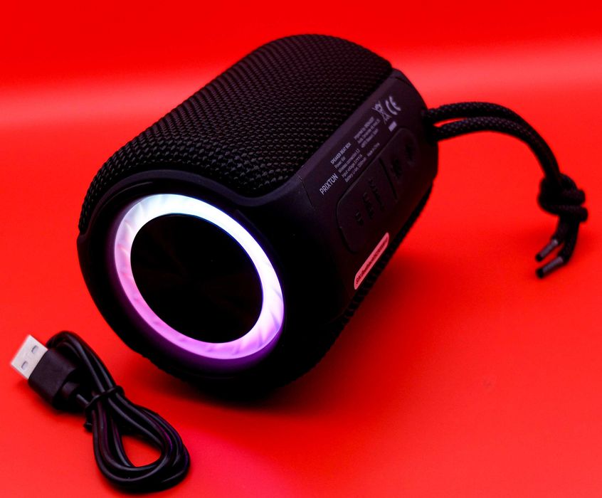 Coluna Portátil Prixton Beat Box Preto