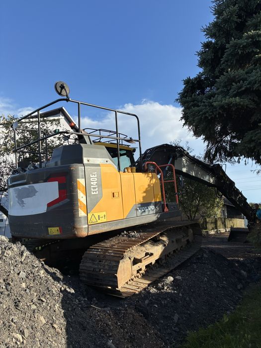 Koparka gąsienicowa Volvo EC140 14 ton