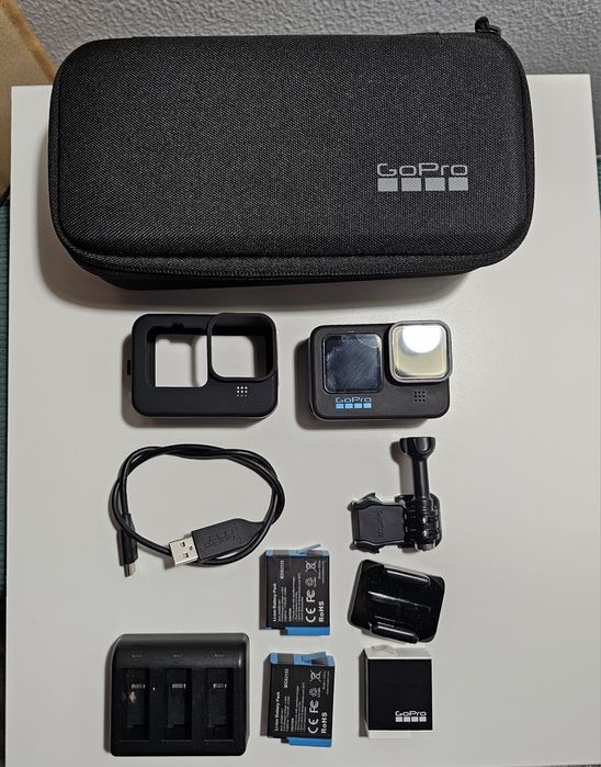 Gopro 11 Black + Acessórios