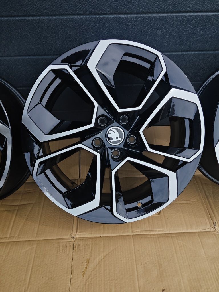 Felgi alu 5x112 19" Skoda Superb, Octavia J7,5 ET48