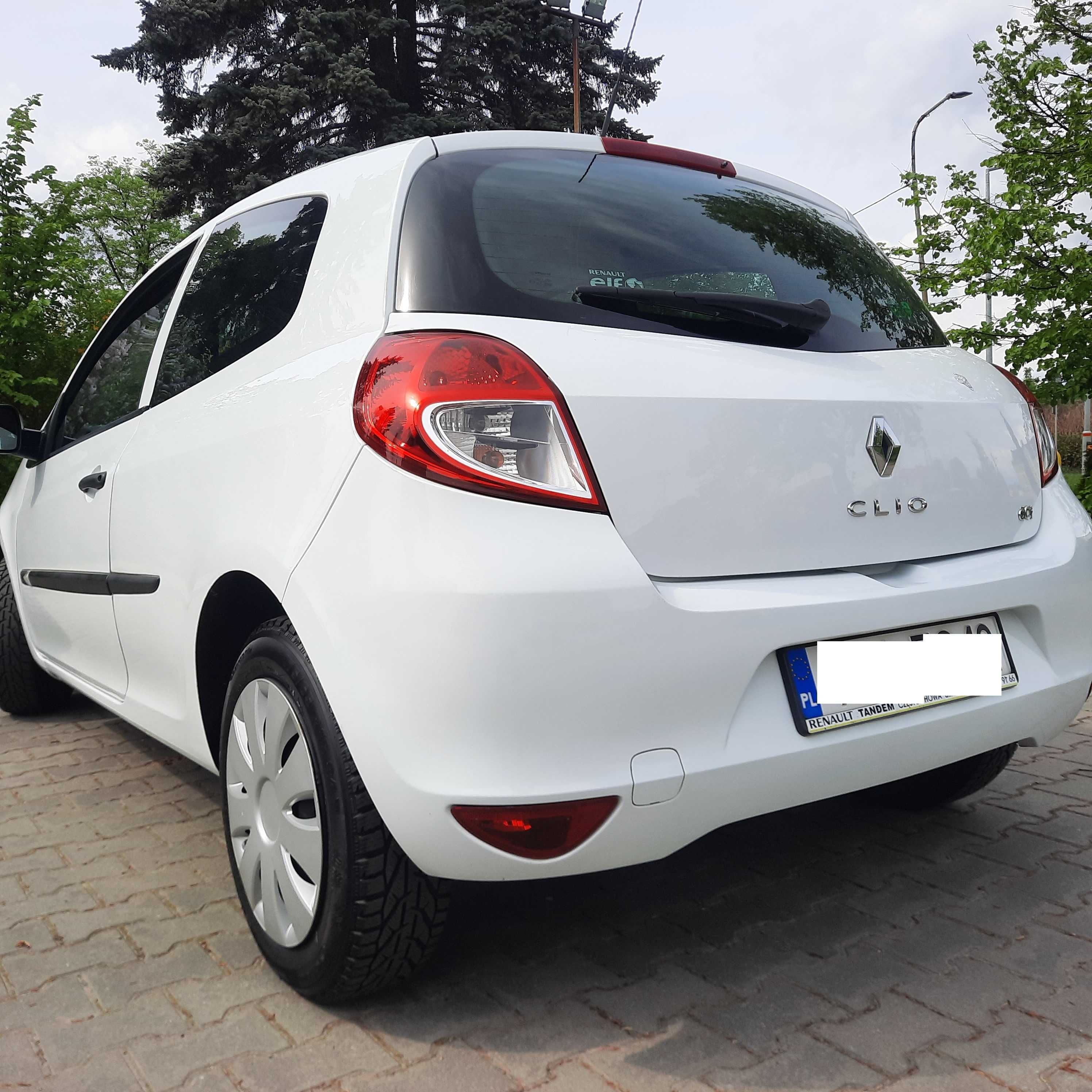 Clio Van, 2012 rok, Vat 1, zadbane, ekonomiczne