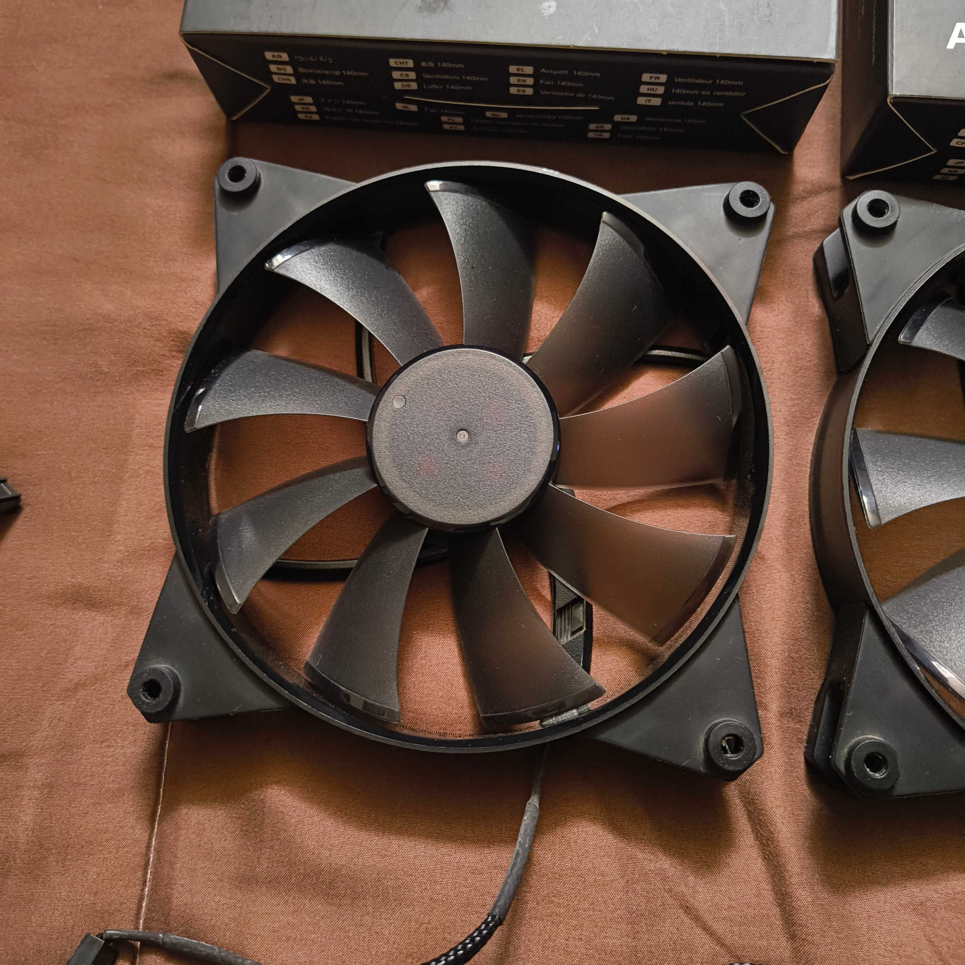 Ventoinhas Cooler Master Masterfan Pro 140 Air Flow