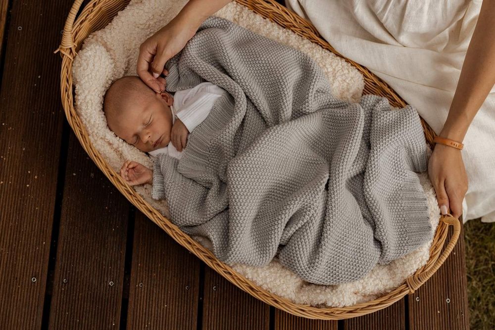 Szaey koc ColorStories Leo dla niemowlęcia