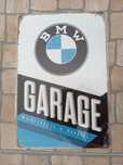 Placas em metal decorativas Carros