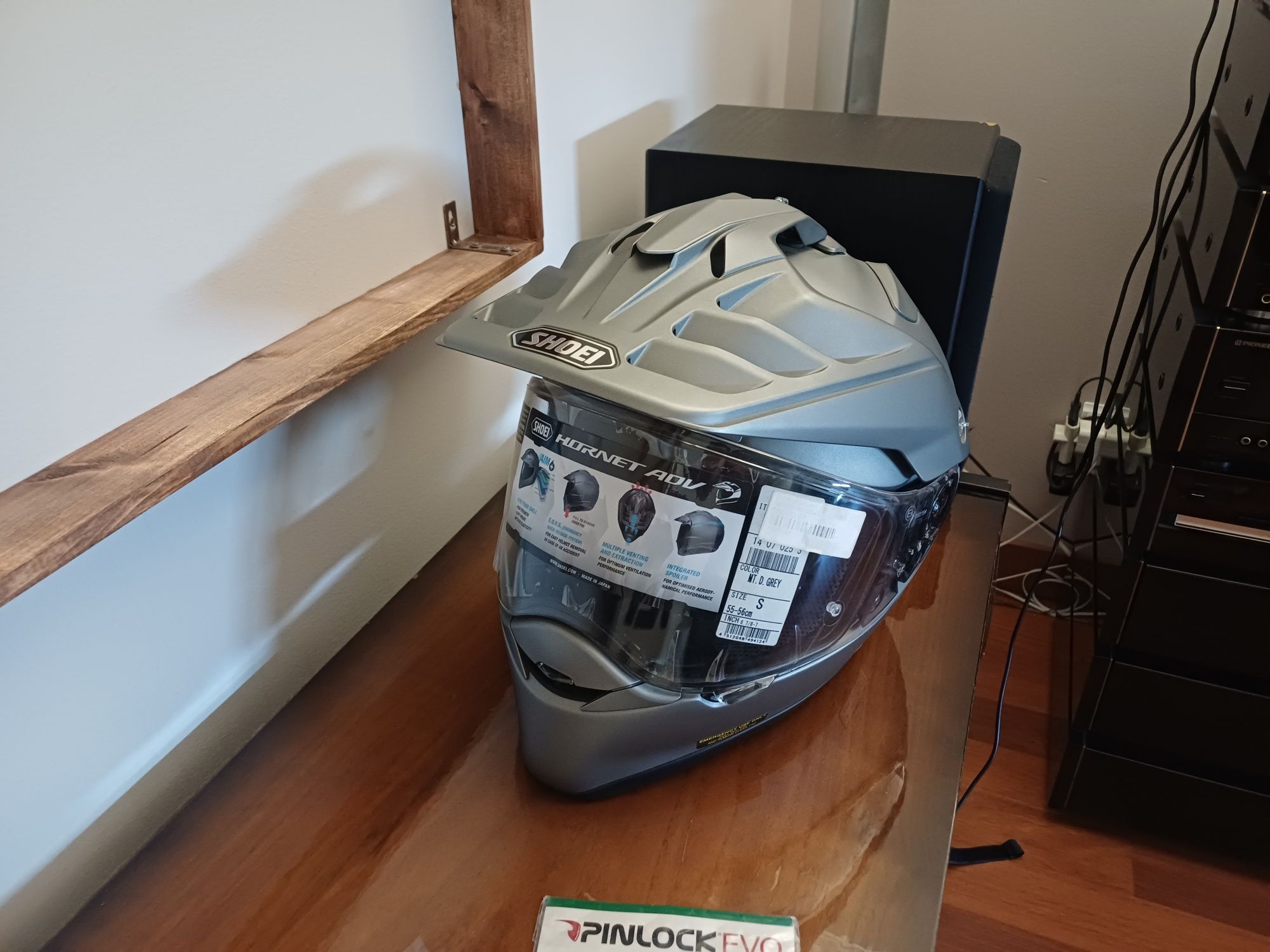 capacete Shoei Hornet ADV novo, nunca usado