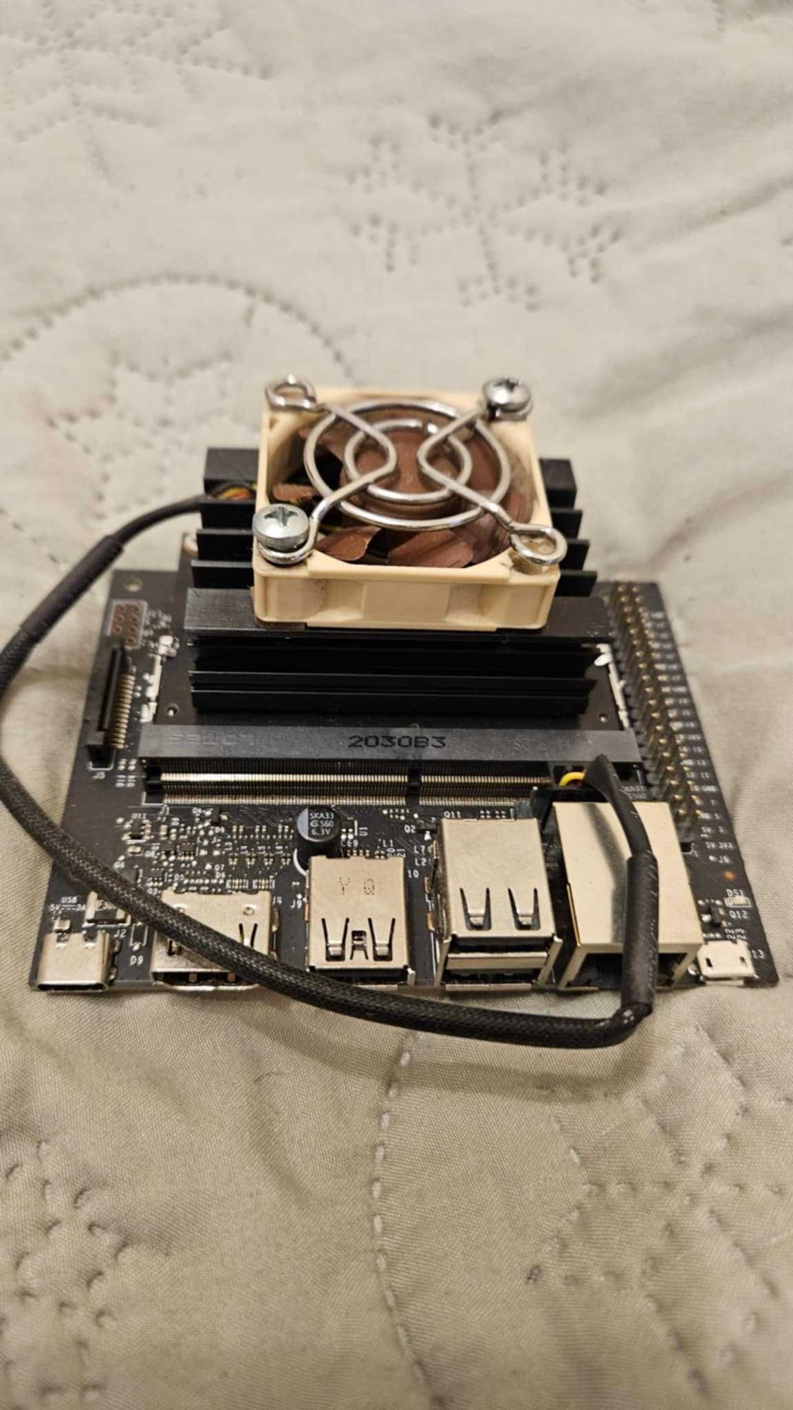 JETSON NANO 2gb z wiatraczkiem
