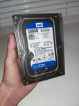 HDD 500GB WD Blue 7200rpm SATA 3
