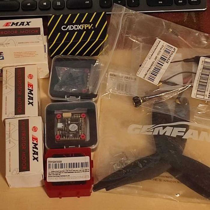 Комплект FPV 7'' Дрон Квадрокоптер без рами і батареї НОВЕ