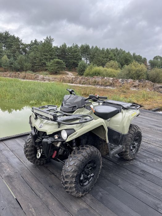 Brp outlender 450 2016