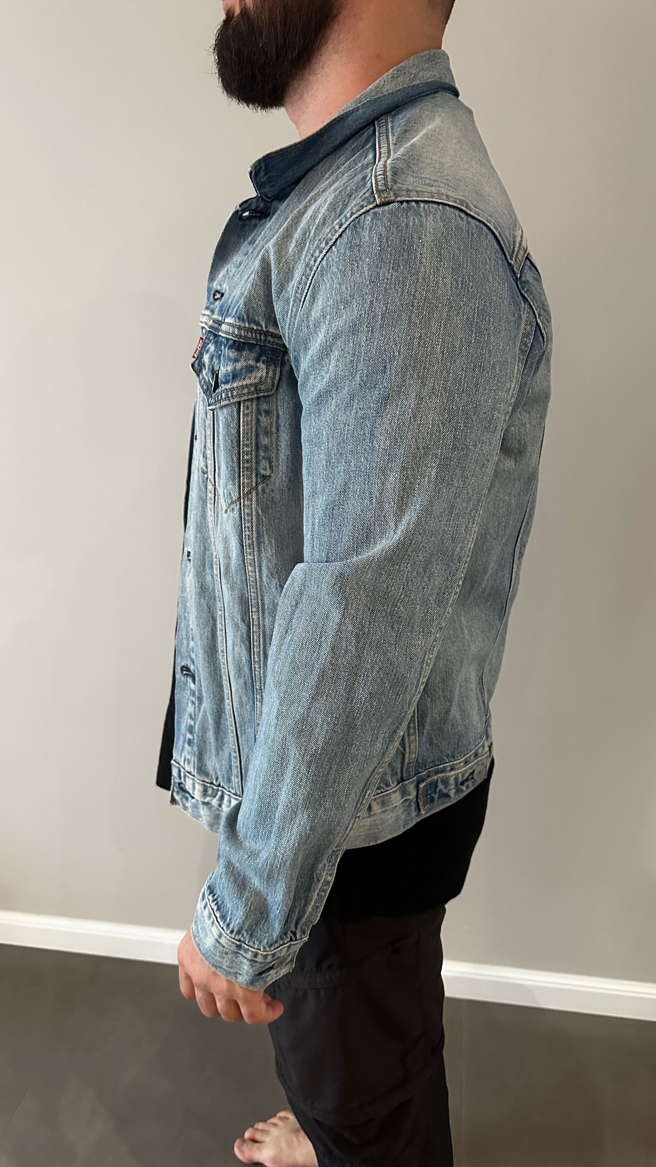 Kurtka jeansowa Levi's The Trucker Denim