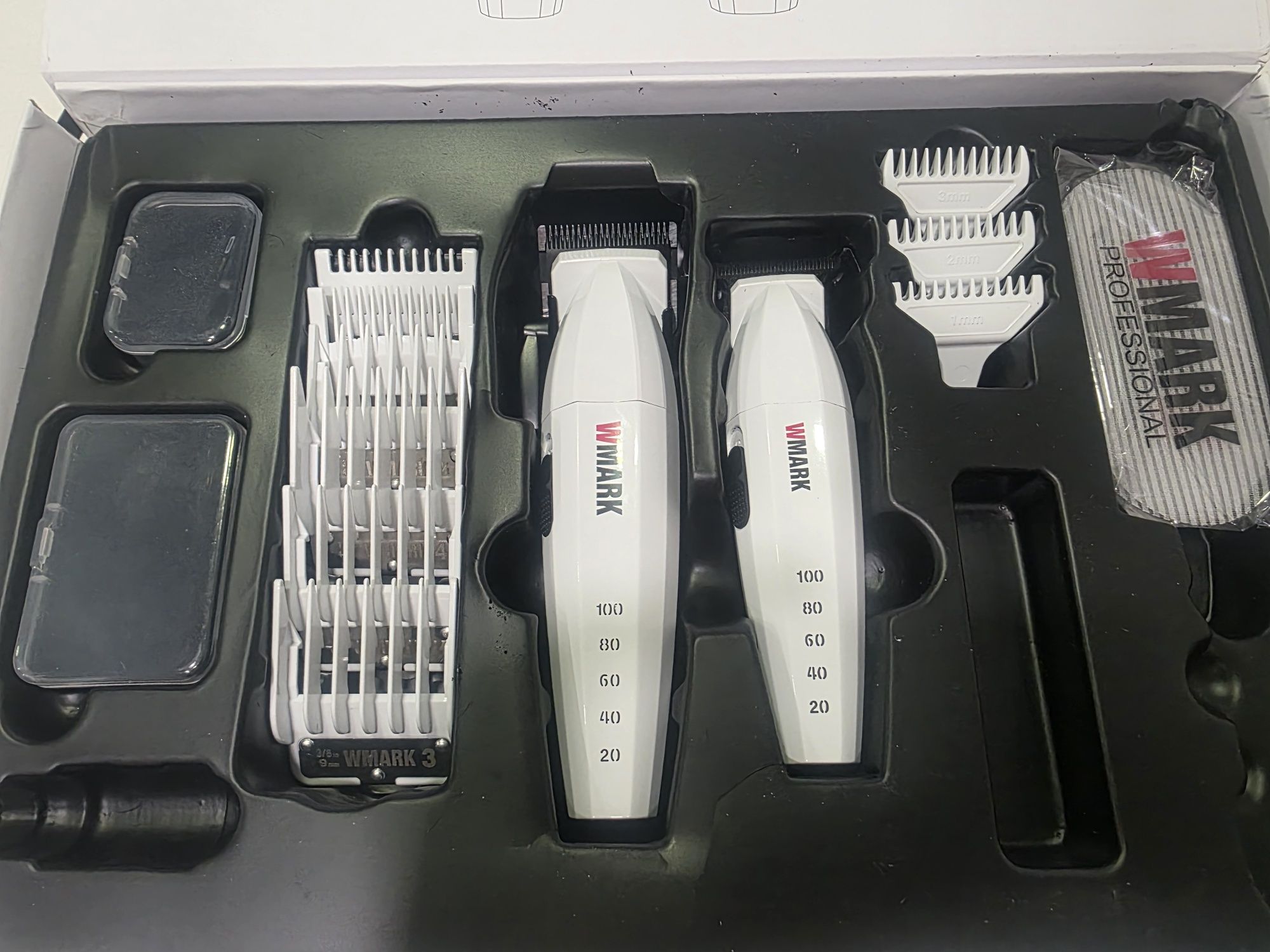 Kit Máquinas de Corte WMARK Profissional